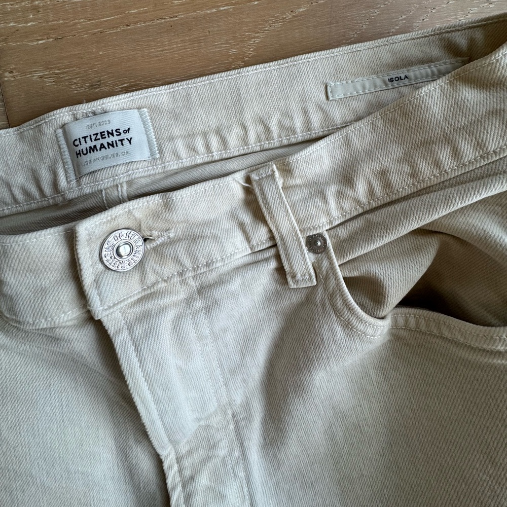 Citizens of Humanity Isola Cropped Boot Cut Jean - Size 30 - Picture 5 of 9